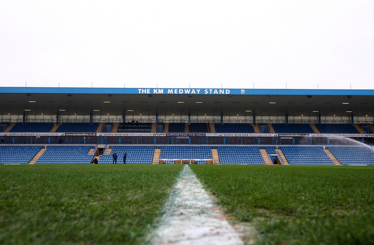 Football ban for fan who pushed player who ran into stand