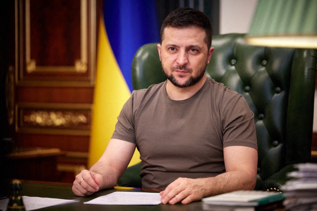 The only way forward for Zelensky is to have the will to sit down and negotiate