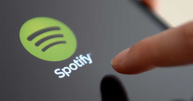<p>Streaming services such as Spotify and Apple Music were credited for driving the rise (Andrew Matthews/PA)</p>