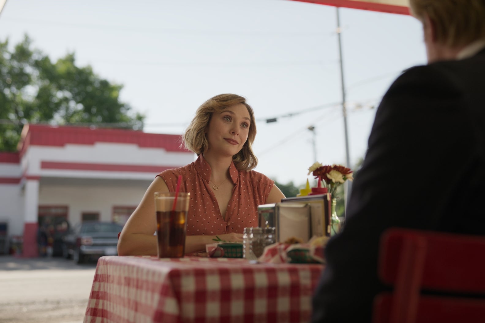Elizabeth Olsen as Candy Montgomery in HBO Max’s series ‘Love & Death'