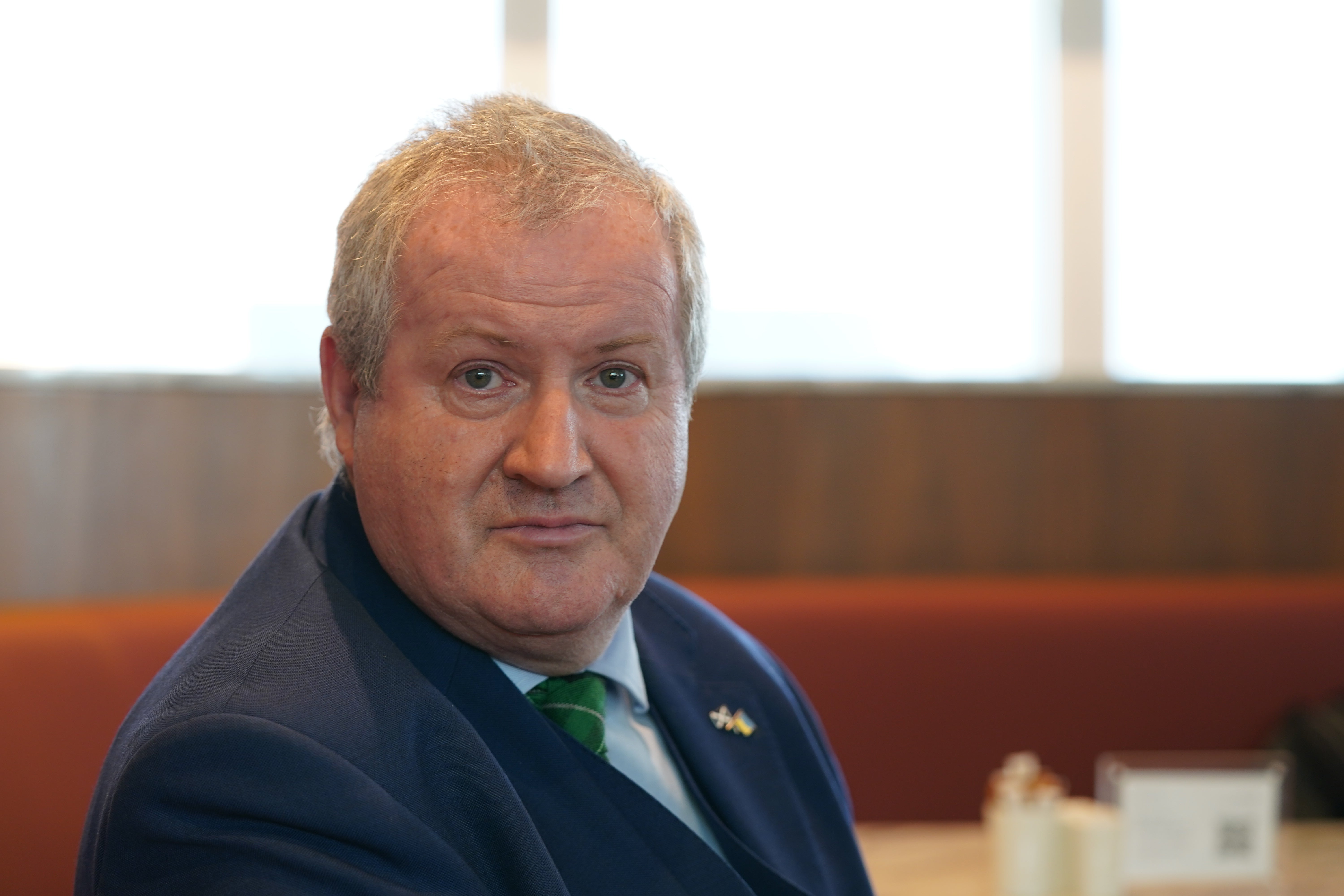 SNP Westminster leader Ian Blackford said he was ‘absolutely delighted’ the paperwork had been issued (Steve Parsons/PA )