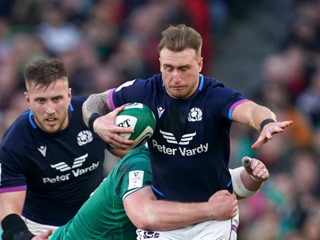 Stuart Hogg’s Scotland captaincy is under scrutiny