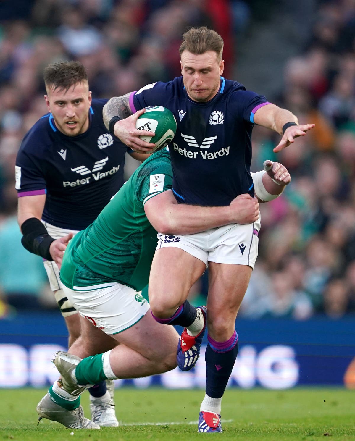 Craig Chalmers believes Stuart Hogg will lose the Scotland captaincy