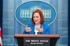 White House press secretary Jen Psaki tests positive for Covid-19