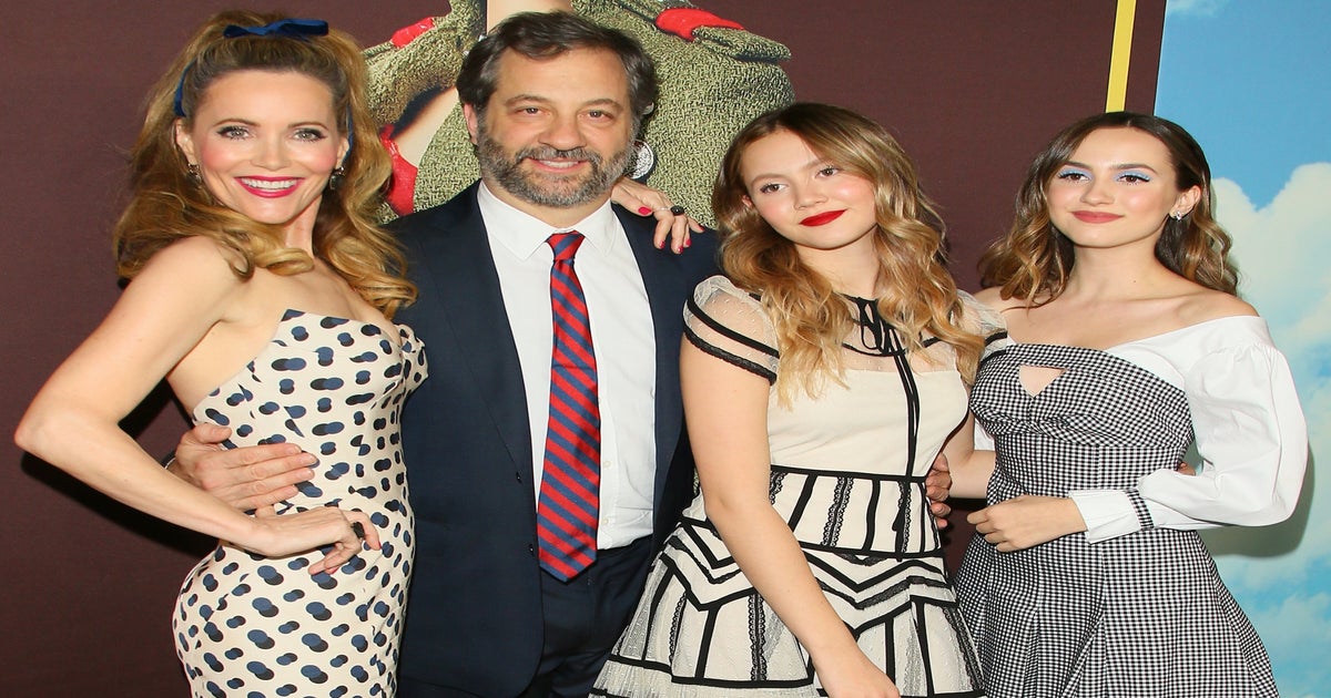 There's a New Fashion Family in Town: Maude and Iris Apatow and