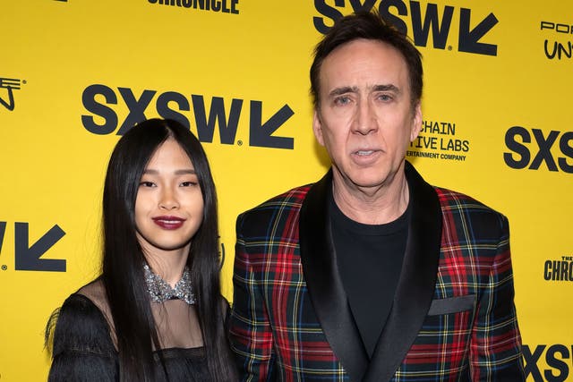 <p>Nicolas Cage reflects on fifth marriage to Riko Shibata </p>