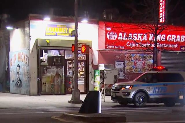 <p>A deli in Brooklyn where a seven-year-old was injured, police say</p>