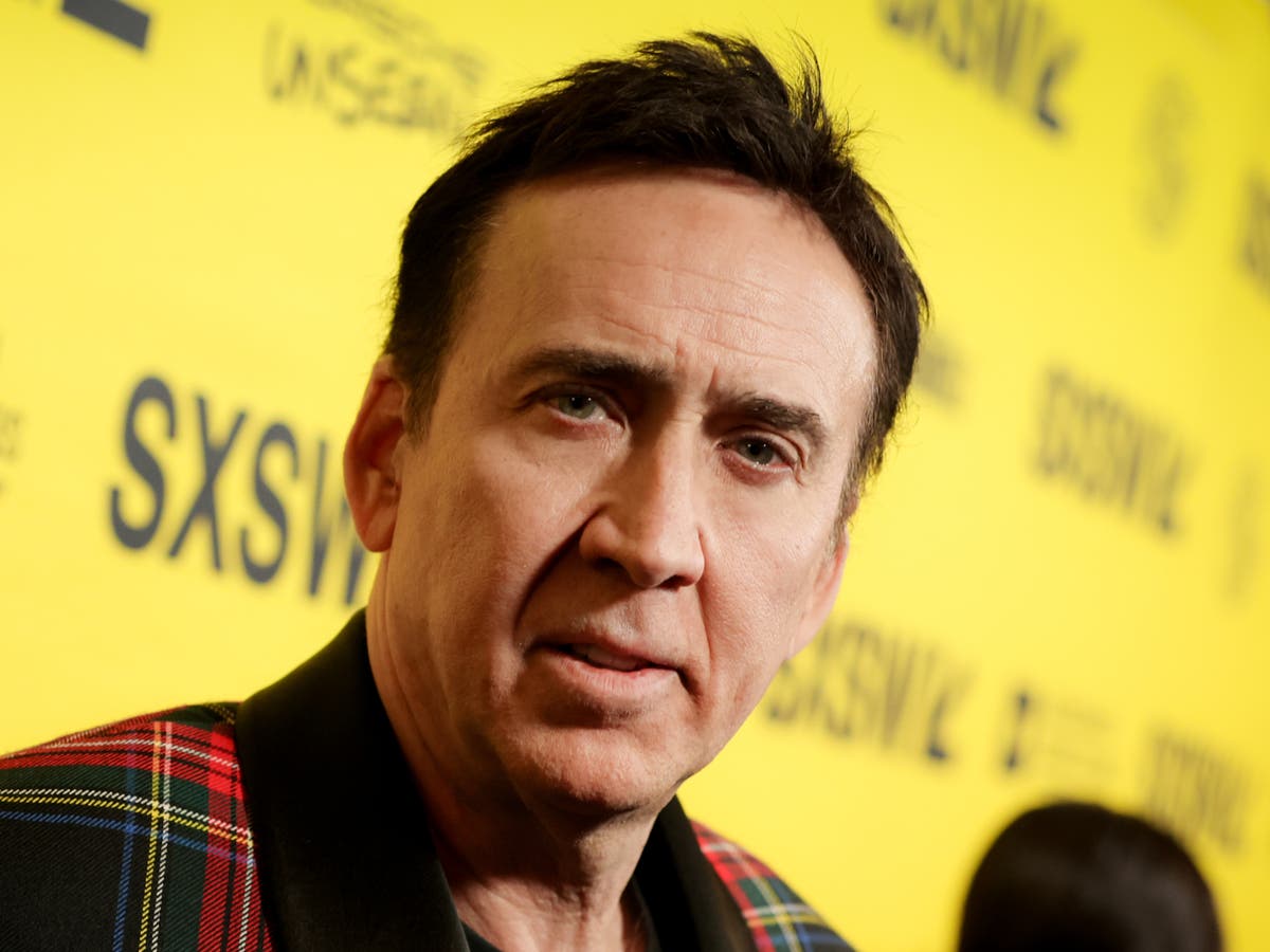 Nicolas Cage praised for his defence of starring in so many straight-to-VOD films