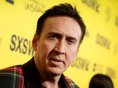 Nicolas Cage says he accepted dozens of VOD movie roles to keep his ‘mother out of a mental institution’