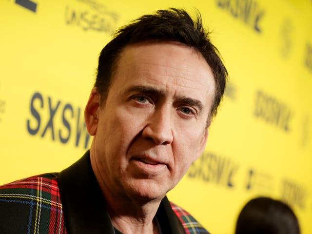 <p>Nicolas Cage defendió todas las películas en las que ha aparecido y criticó a Disney </p>