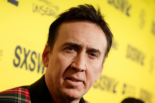 <p>Nicolas Cage defendió todas las películas en las que ha aparecido y criticó a Disney </p>