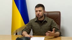 Zelensky warns of possible world food crisis due to war in Ukraine