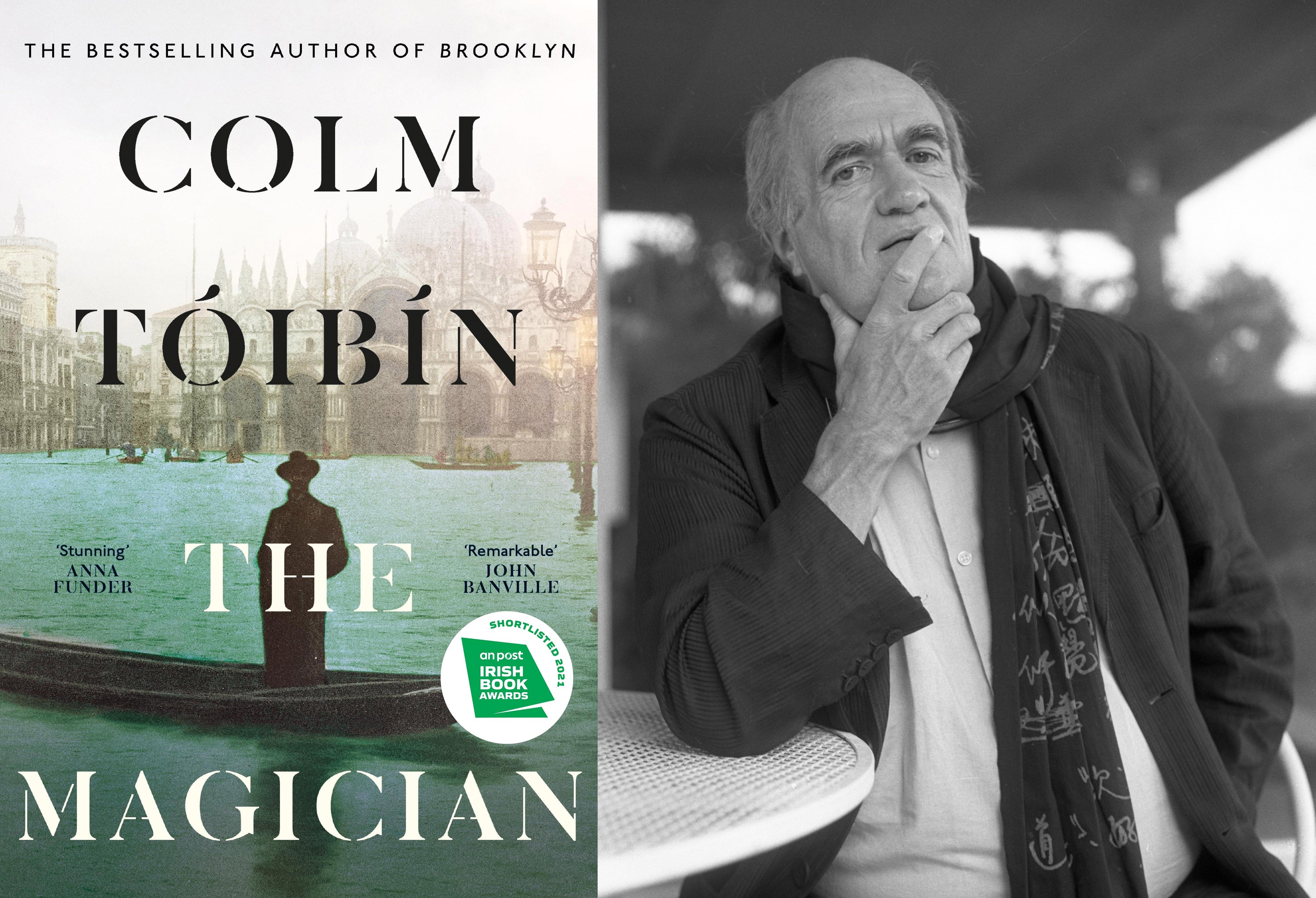 Toibin was diagnosed with cancer four months after beginning his winning novel (Rathbones Folio Prize/PA)