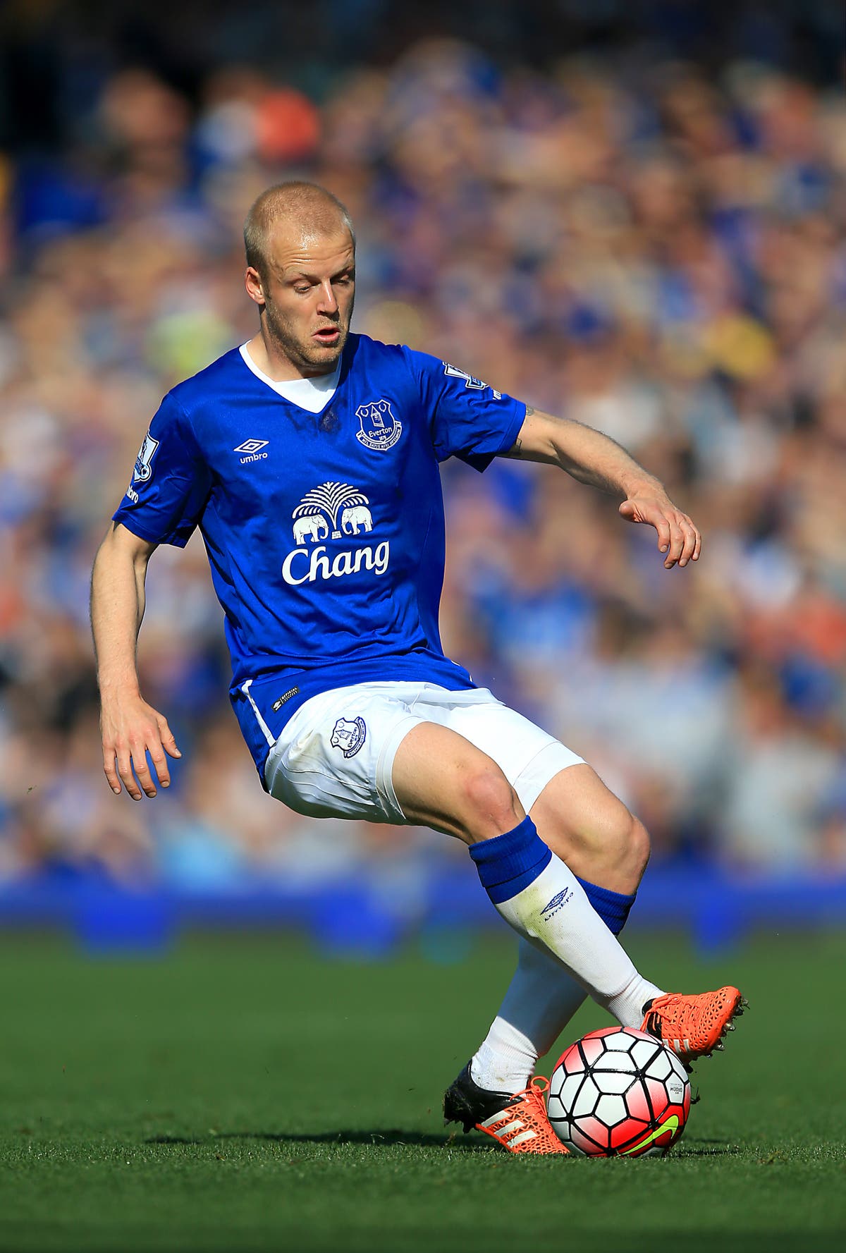 Everton players must take responsibility in relegation scrap &ndash; Steven Naismith