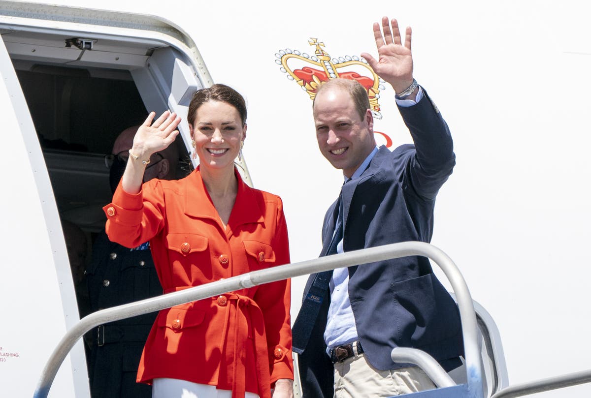 William and Kate &lsquo;benefitting from blood, tears and sweat of slaves&rsquo;