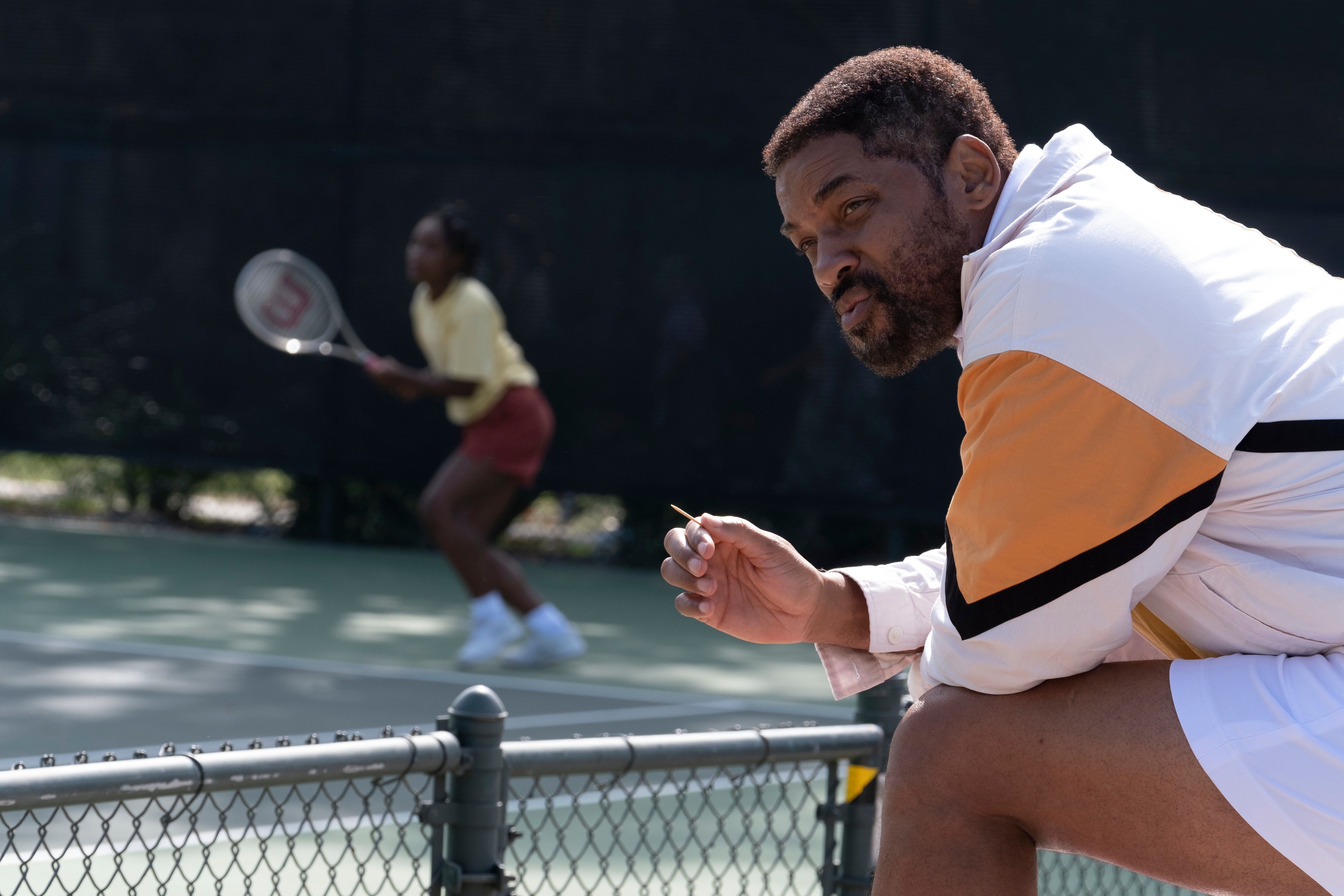 Will Smith in ‘King Richard’ (2021) about Venus and Serena Williams