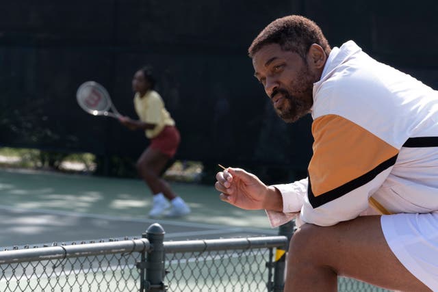 <p>Will Smith in ‘King Richard’ (2021) about Venus and Serena Williams </p>