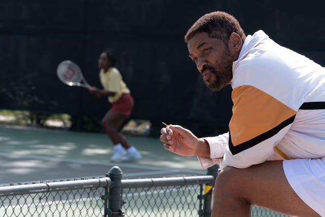 <p>Will Smith in ‘King Richard’ (2021) about Venus and Serena Williams </p>