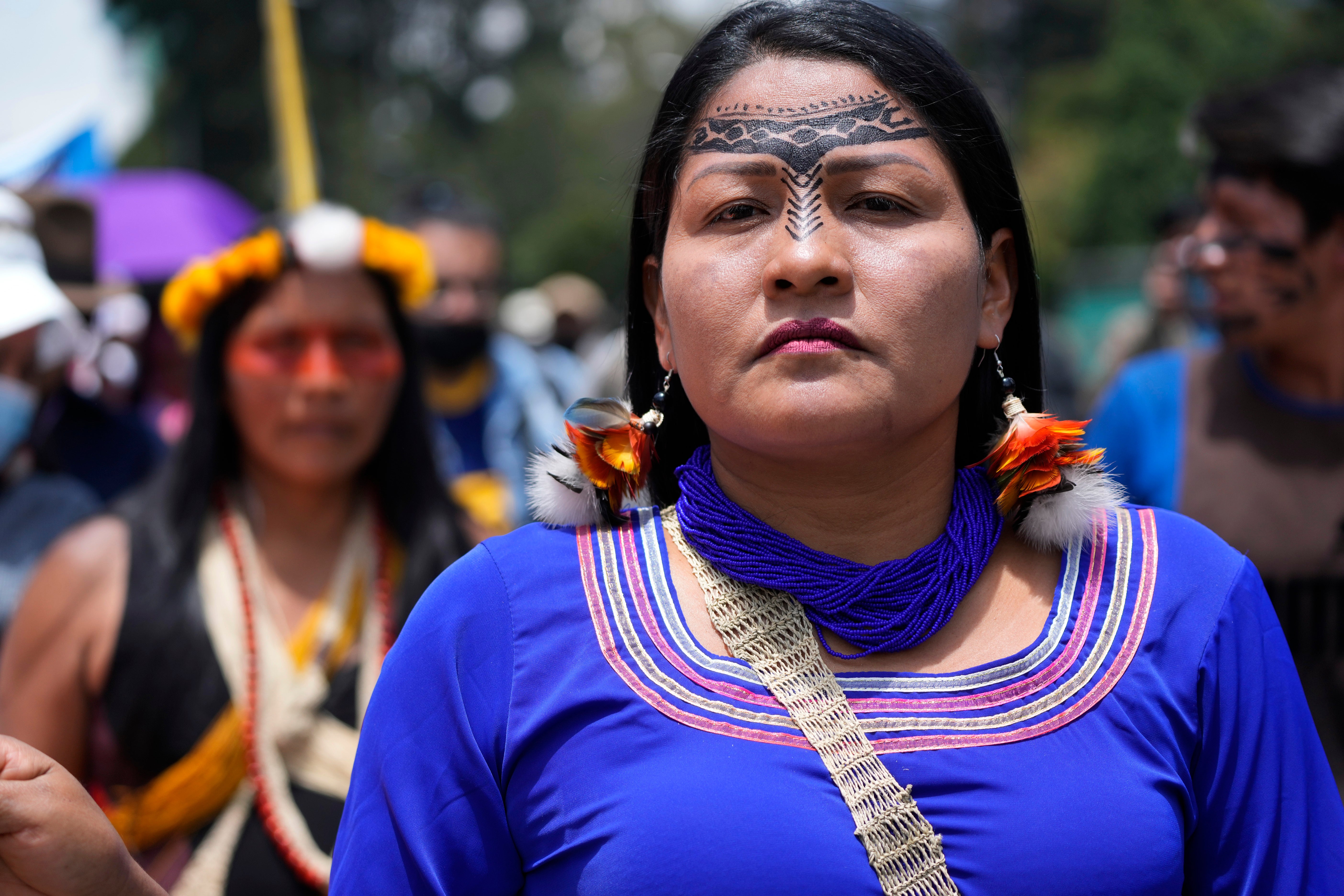 ECUADOR INDÍGENAS DIA DEL AGUA