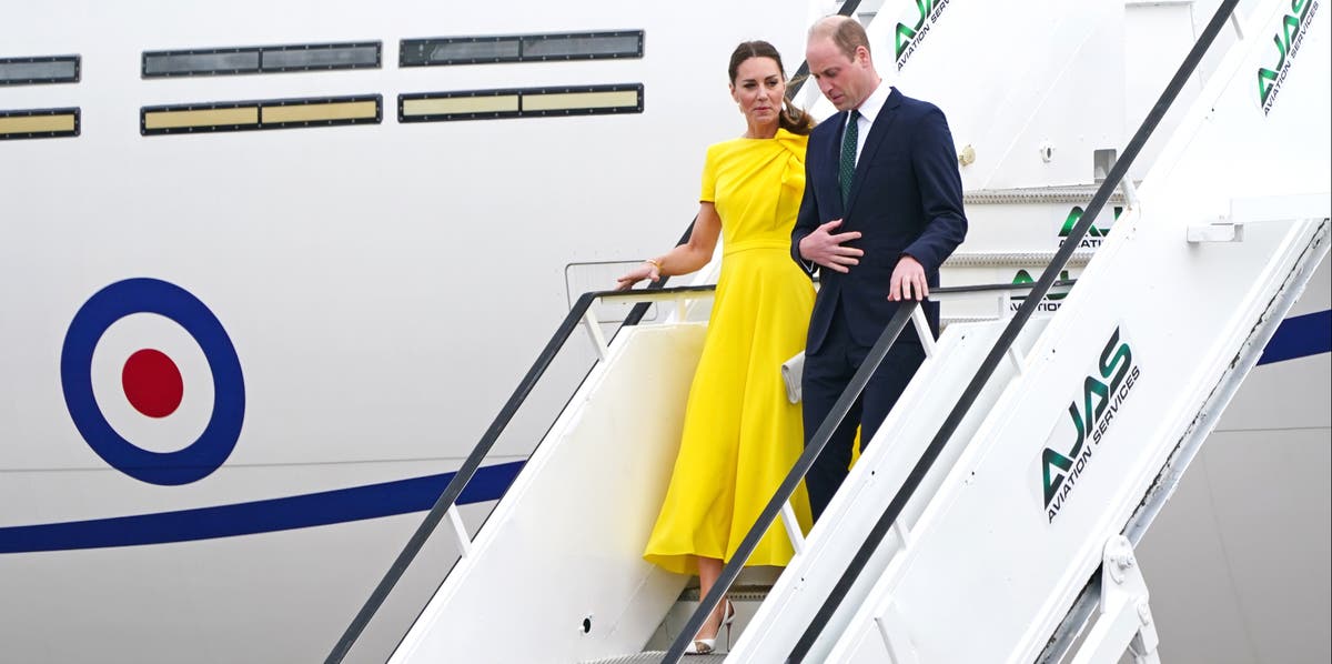 Prince William to ‘acknowledge slavery’ during Jamaica visit following protests