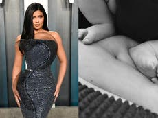 Kylie Jenner praised for ‘normalising’ postpartum bodies in new photo with son