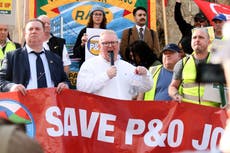 P&O able to legally sack 800 staff without telling government ‘because of Chris Grayling law change’