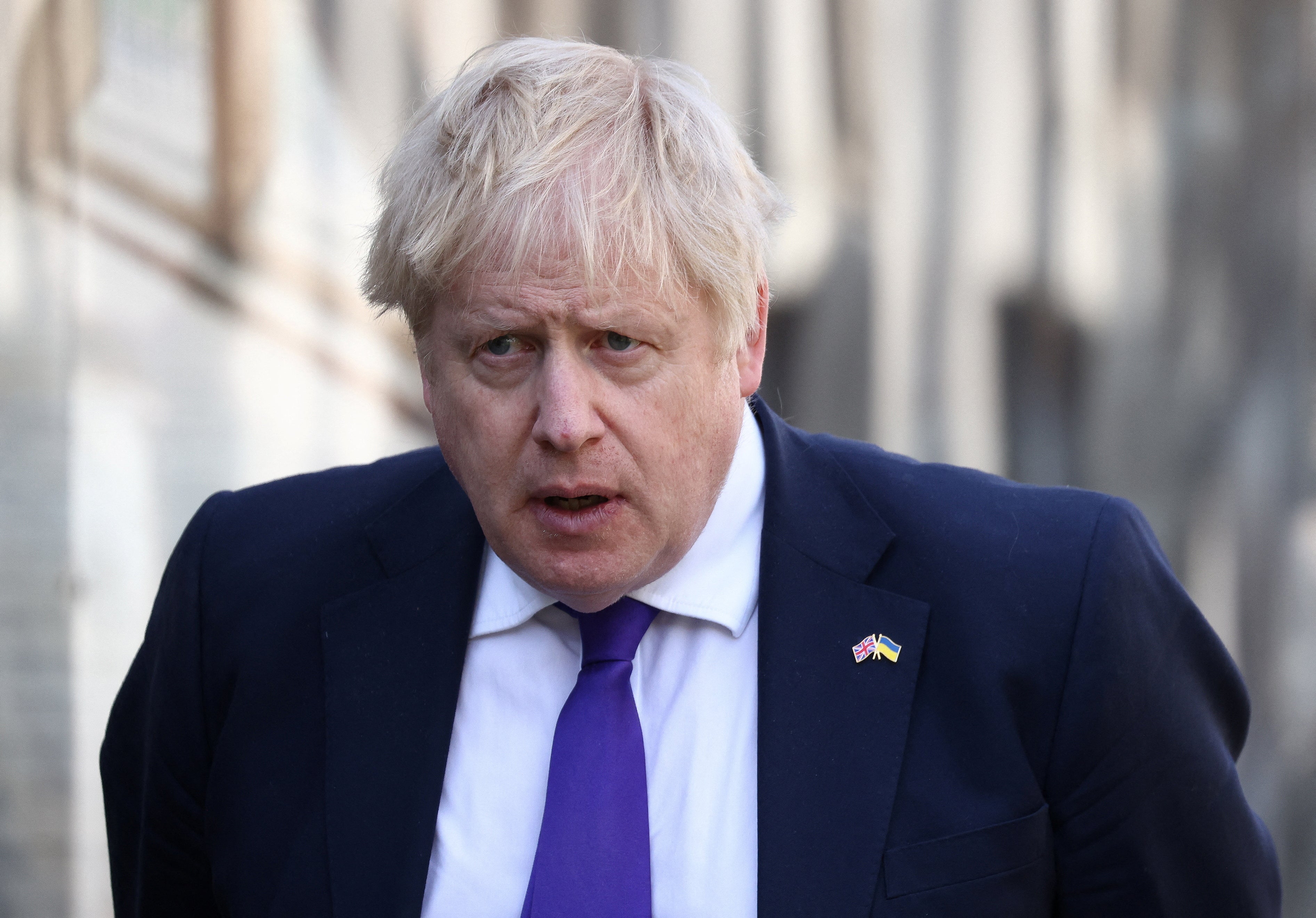 Boris Johnson will not take part in the second meeting at the gathering of world leaders