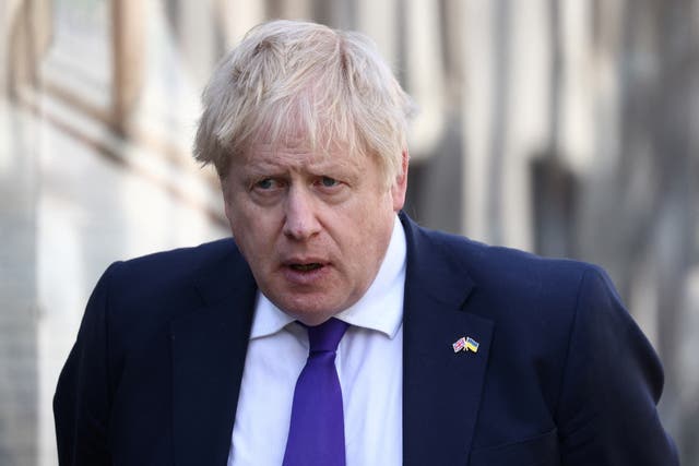 <p>Boris Johnson will not take part in the second meeting at the gathering of world leaders </p>
