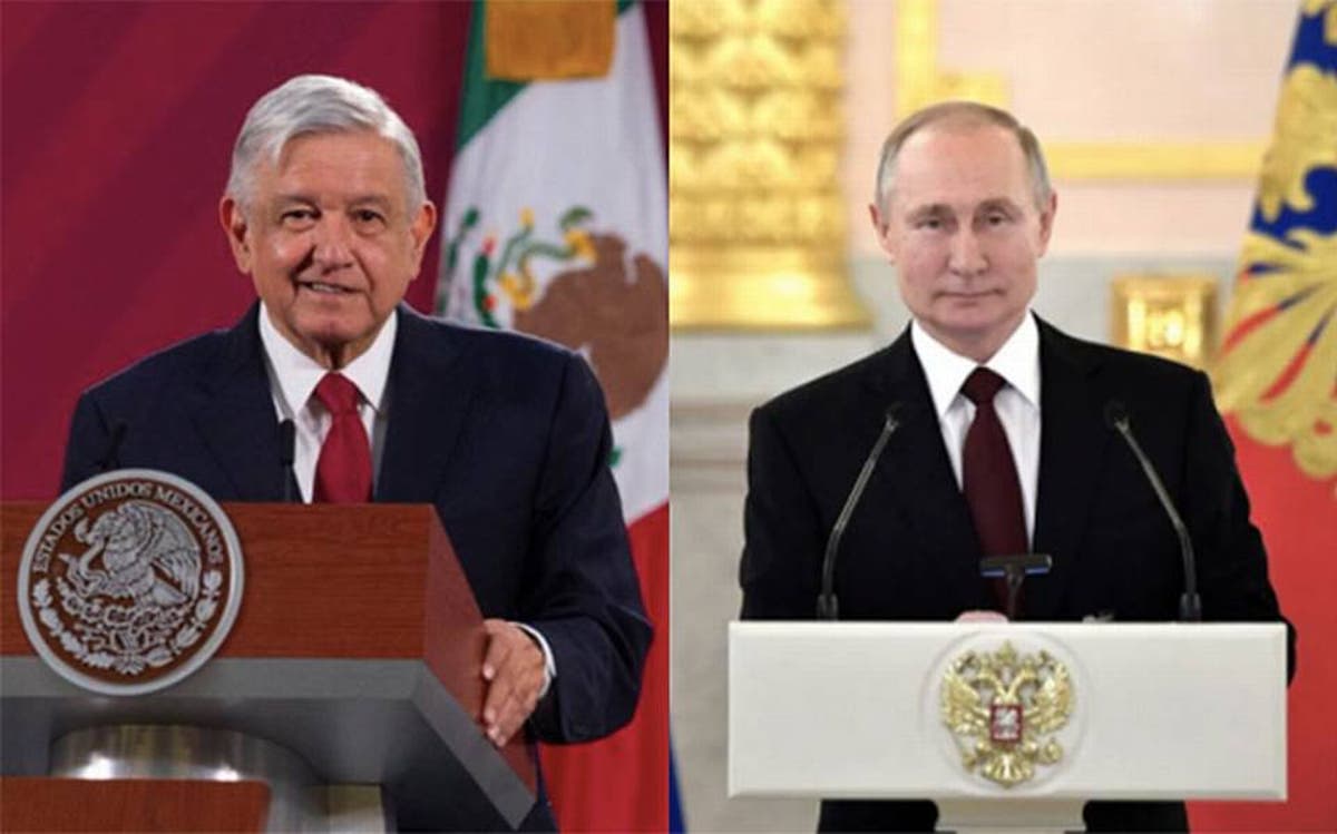 Vladimir Putin, López Obrador y la incansable lucha por el control de la información | Independent Español