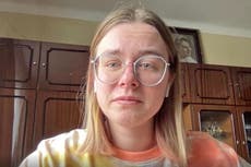 Ukrainian who fled Mariupol sees home shelled just days after parents escape