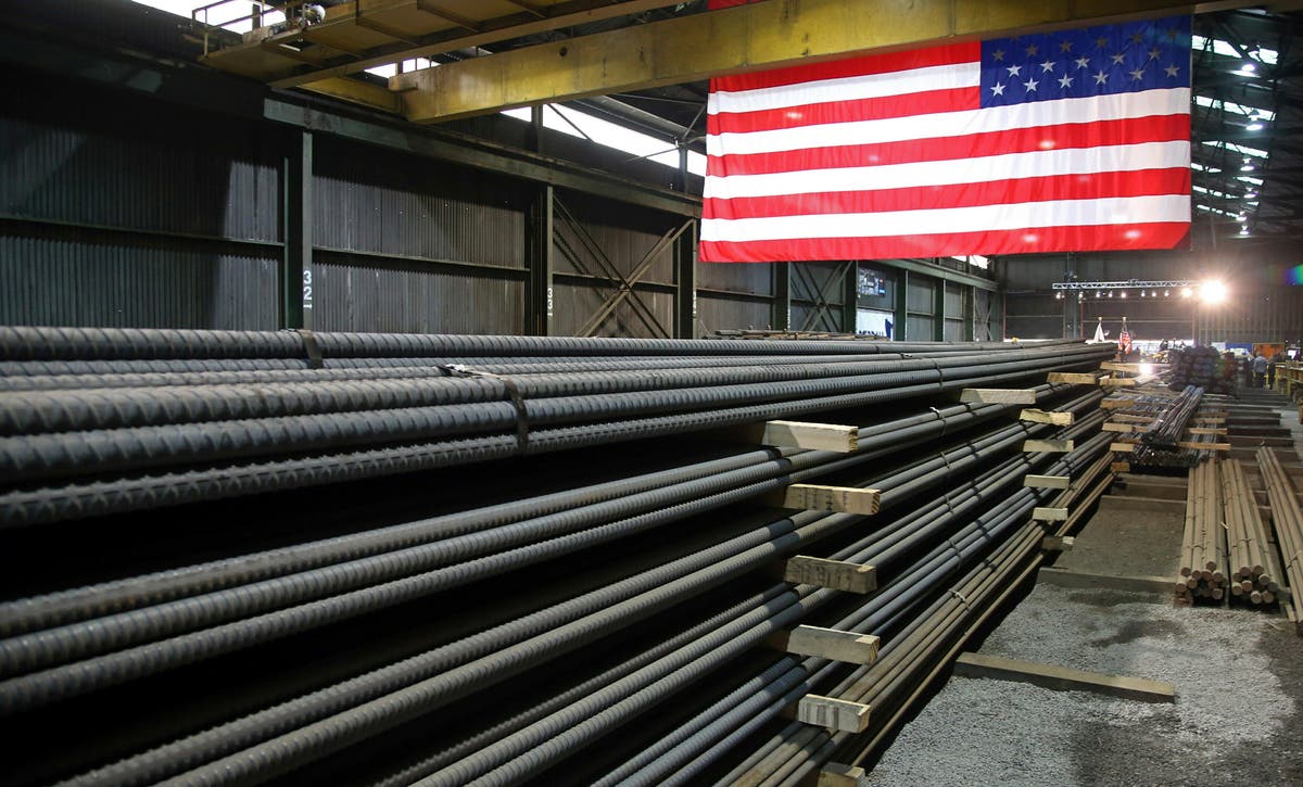 US agrees to lift taxes on British steel, aluminum US agrees to lift taxes on British steel, aluminum