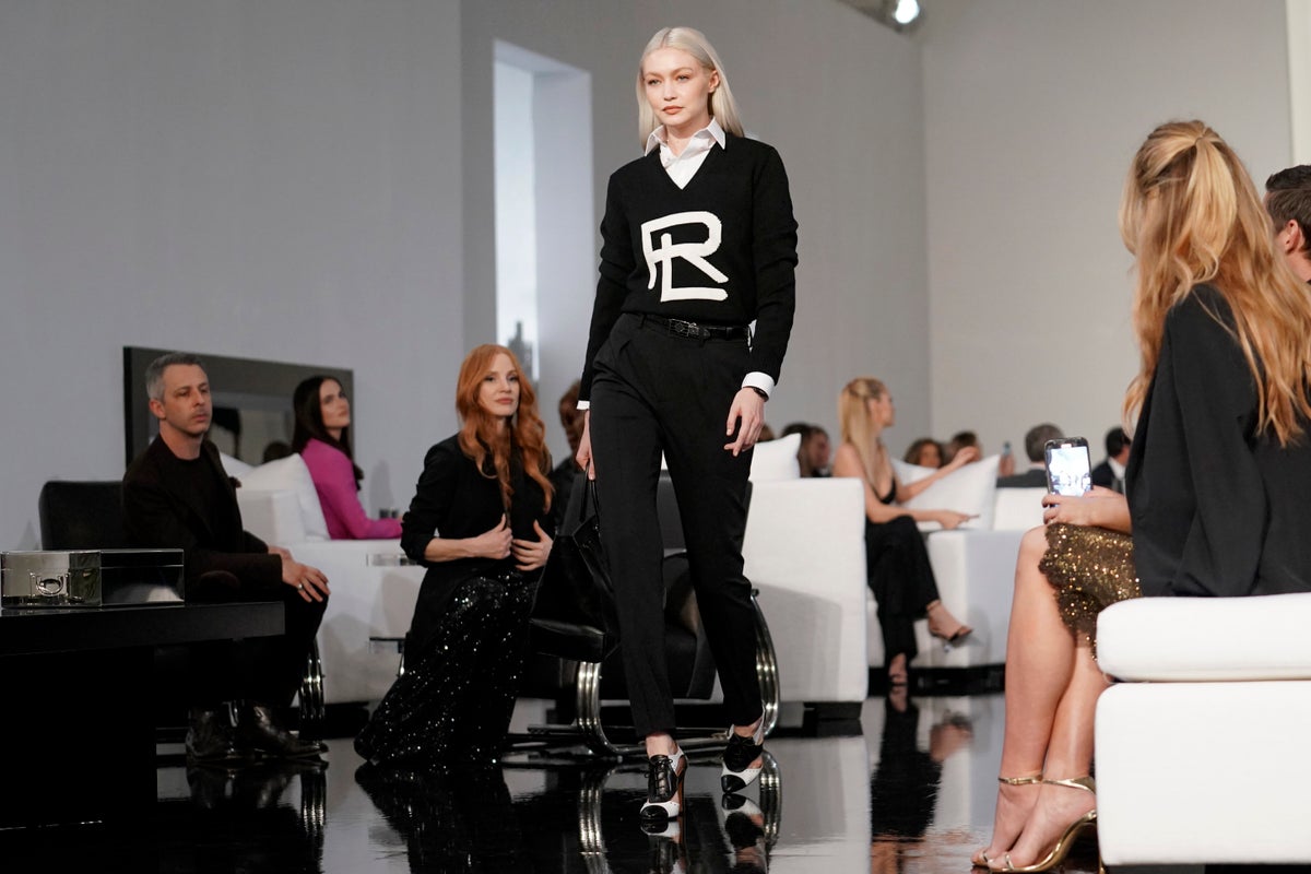 Ralph Lauren returns to runway in a show of relaxed luxury | The ...