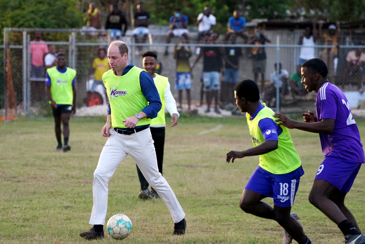 William and Kate become bobsleigh royals as they celebrate Jamaican culture