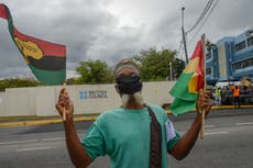 Jamaica PM tells royal couple island will seek independence