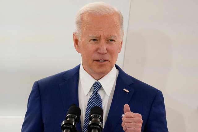 <p>Joe Biden is planning to announce a 20 per cent tax on billionaires’ income </p>