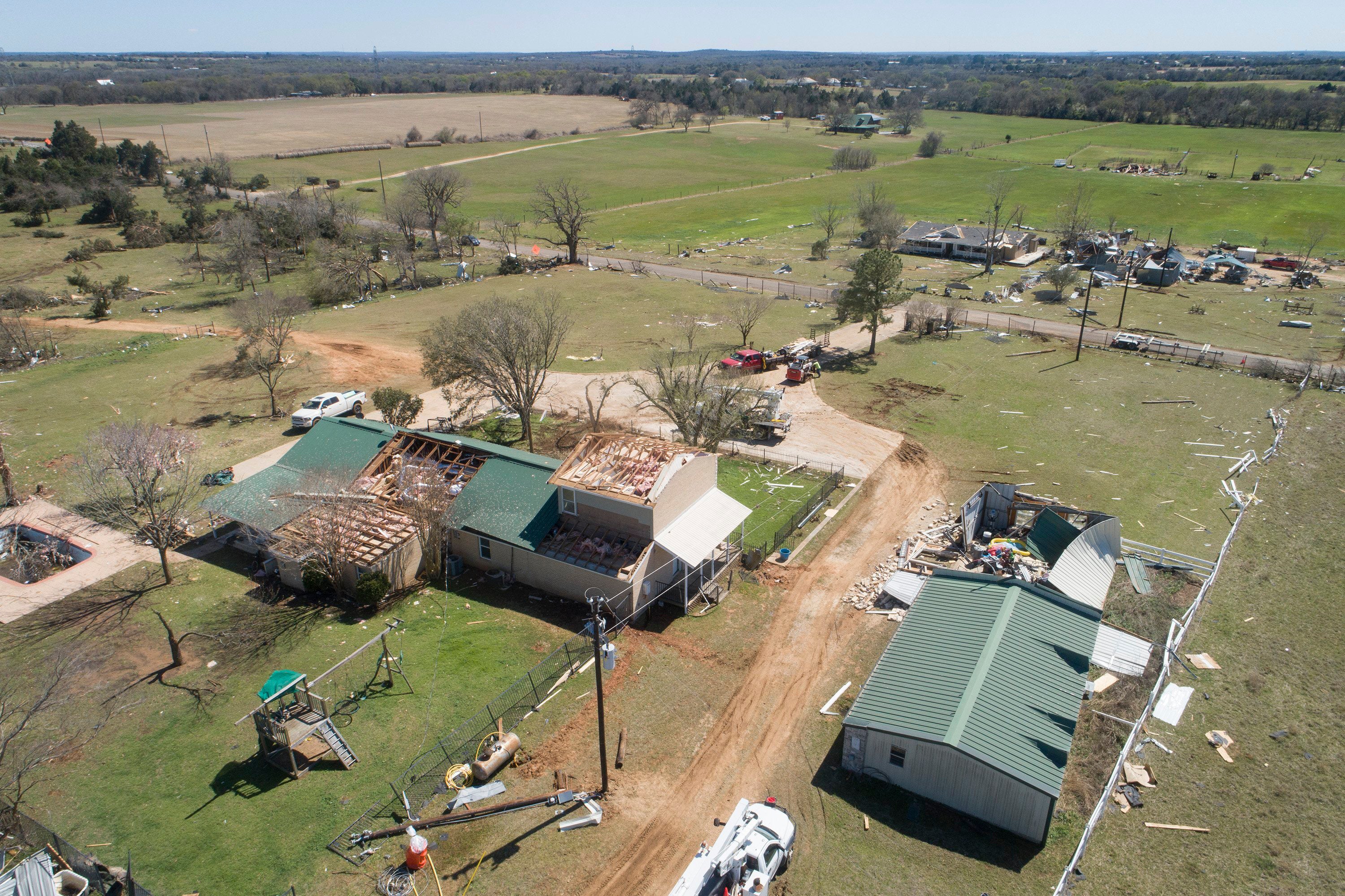 APTOPIX Severe Weather Texas