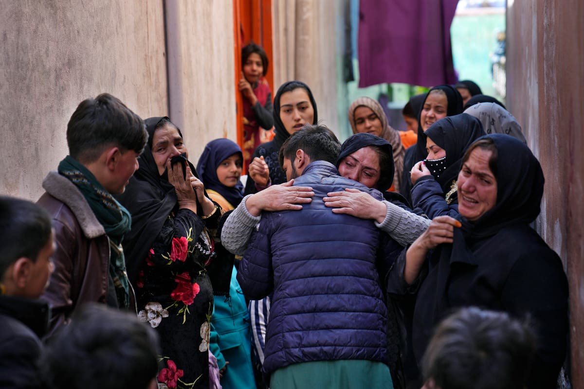 Silence replaces old folk tunes in historic quarter of Kabul