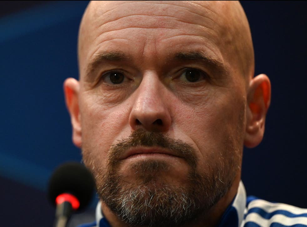 Erik ten Hag: Manchester United interview Ajax coach | The Independent