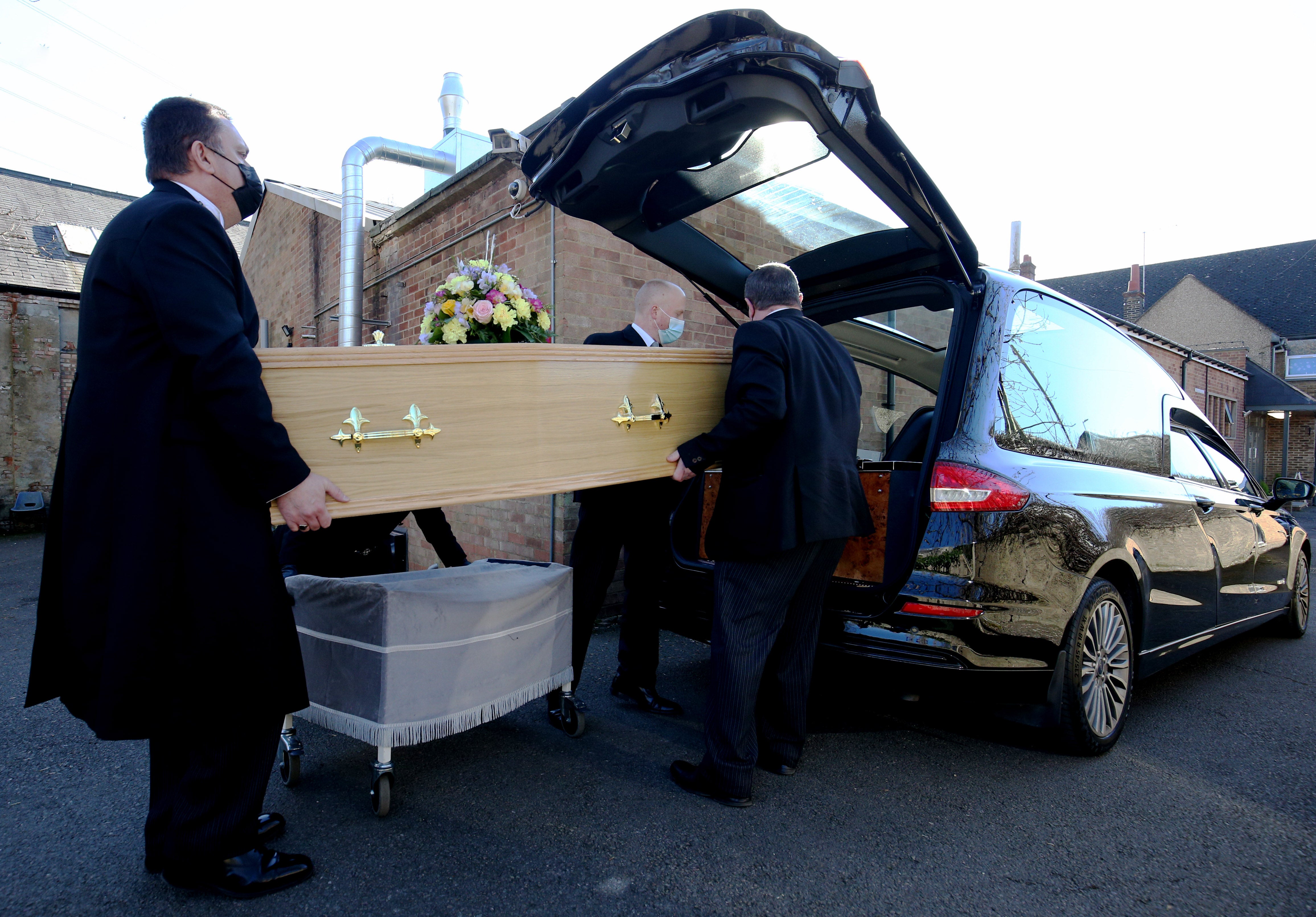 Dignity funerals said profits are up as more was spent on funerals. (Jonathan Brady / PA)
