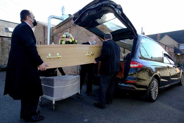 Dignity funerals said profits are up as more was spent on funerals. (Jonathan Brady / PA)