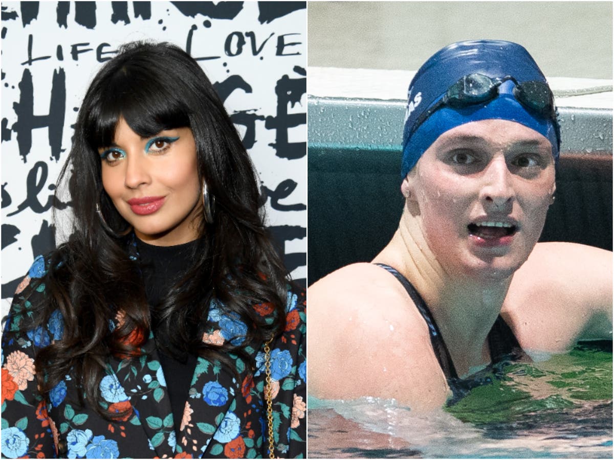 Jameela Jamil says debates about trans women in sport are a ‘distraction’