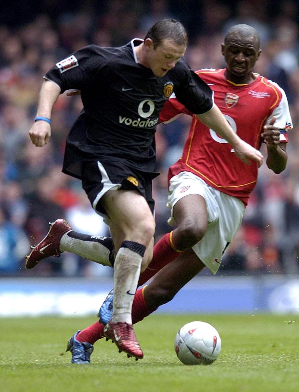 Patrick Vieira and Wayne Rooney inducted into Premier League Hall of Fame Patrick Vieira and Wayne Rooney inducted into Premier League Hall of Fame