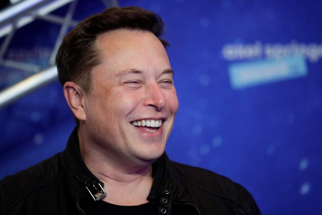 <p>Elon Musk said he was not afraid of death </p>