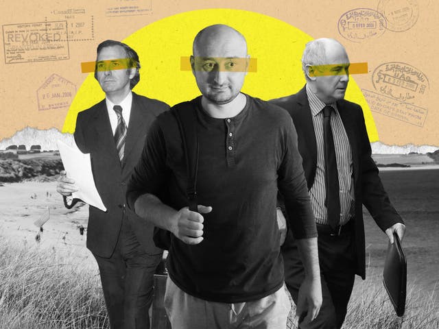 <p>Vanishing acts? Stonehouse, Babchenko and Darwin </p>