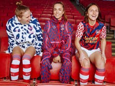 Stella McCartney designs jerseys for Arsenal Women’s Football Club
