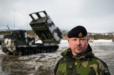 Ukraine war - latest: Russia says Kyiv ‘changing mind’ in peace talks as Putin warned against chemical weapons