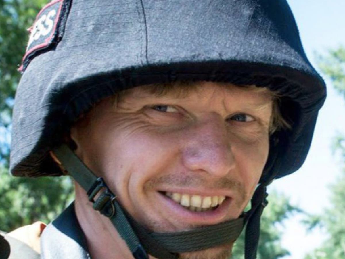 Ukrainian photographer missing from Kyiv frontline and feared abducted