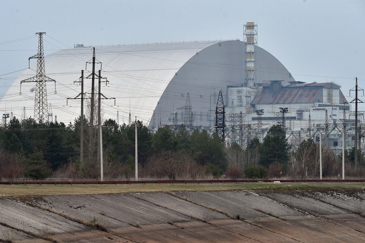 Russian occupation of Chernobyl could send radiation across Europe, warns deputy Ukrainian PM