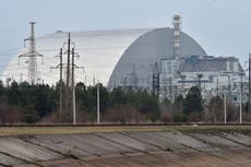 Russian occupation of Chernobyl could send radiation across Europe, warns deputy Ukrainian PM