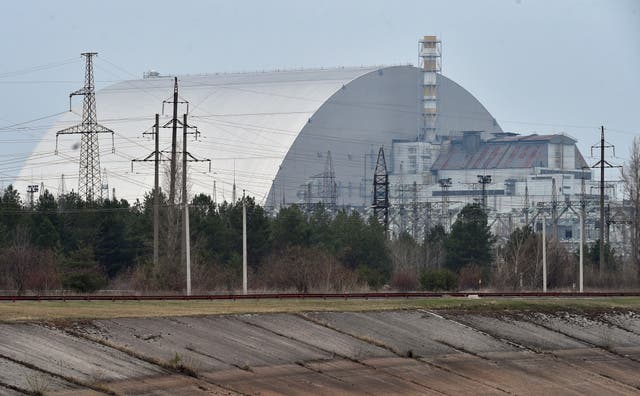 <p>La central nuclear de Chernóbil está bajo control ruso desde el mes pasado </p>